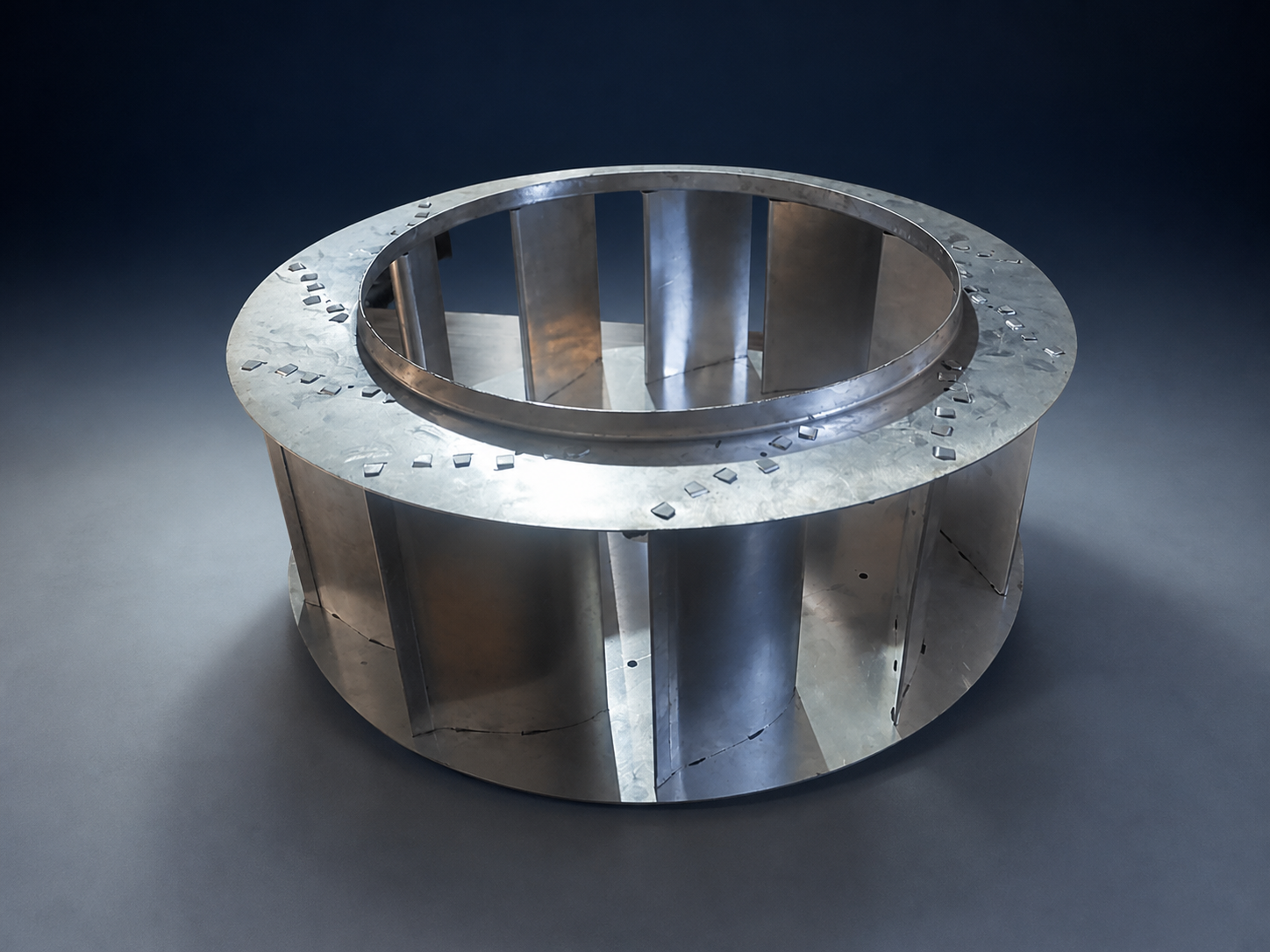 Machined housings